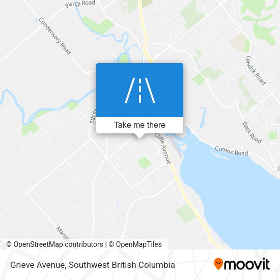 Grieve Avenue plan