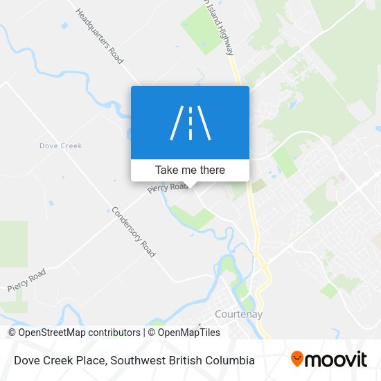 Dove Creek Place plan
