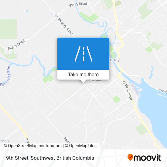 9th Street map