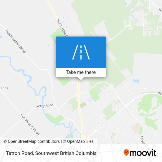 Tatton Road plan
