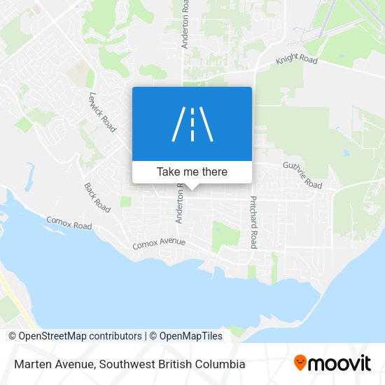 Marten Avenue plan
