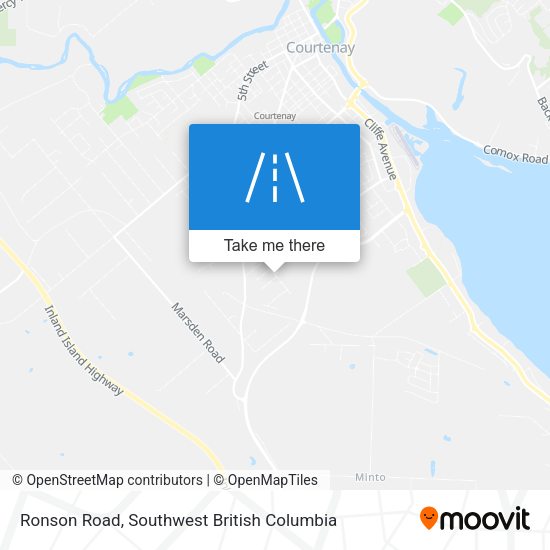 Ronson Road map