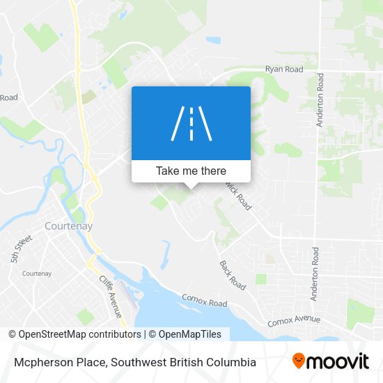 Mcpherson Place plan