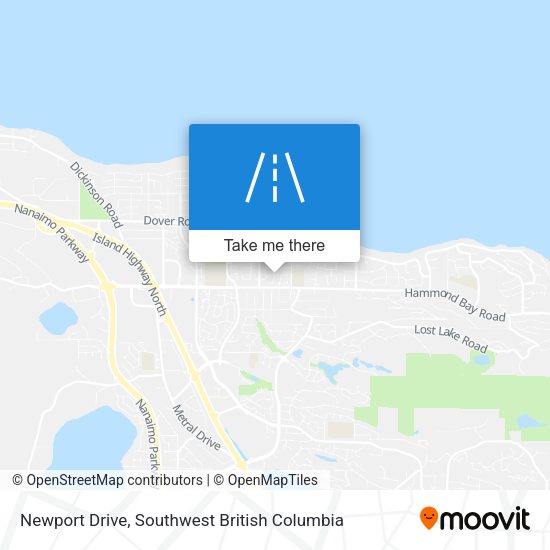 Newport Drive plan