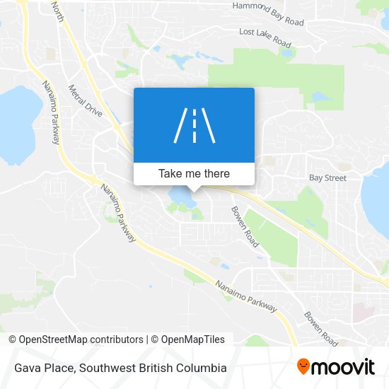 Gava Place plan