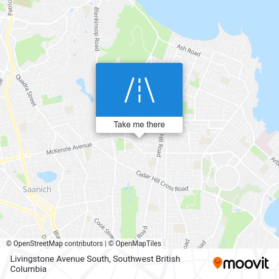 Livingstone Avenue South plan