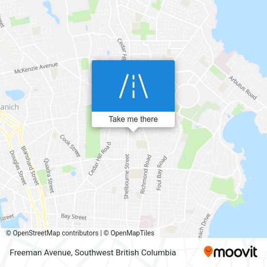 Freeman Avenue plan