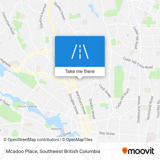 Mcadoo Place plan