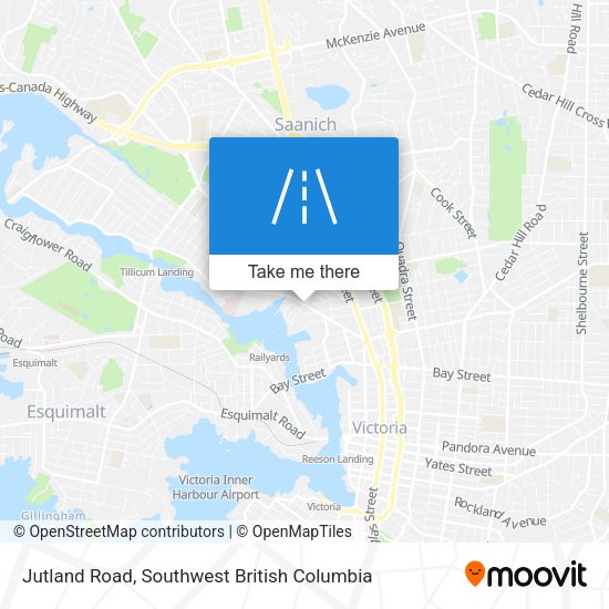 Jutland Road plan