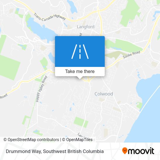 Drummond Way plan