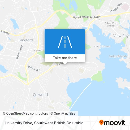 University Drive plan