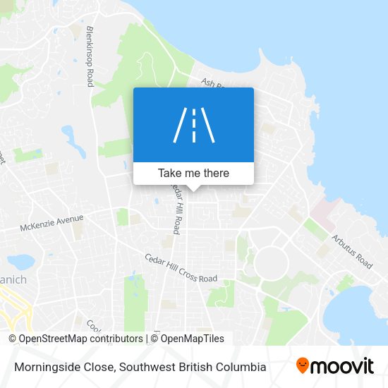 Morningside Close plan