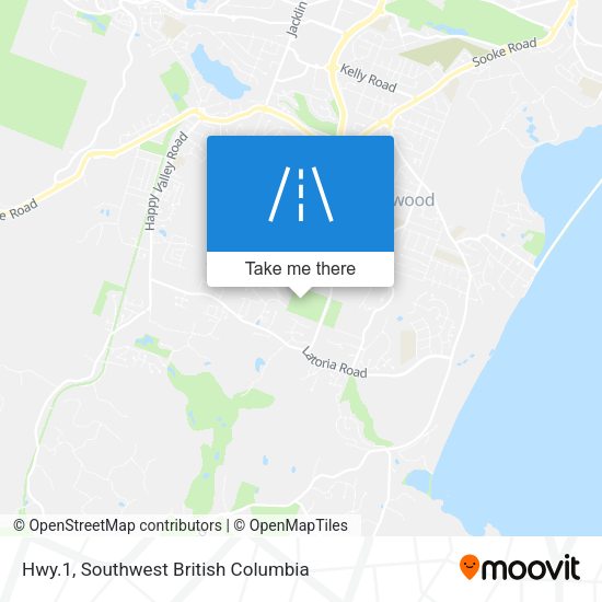 Hwy.1 map