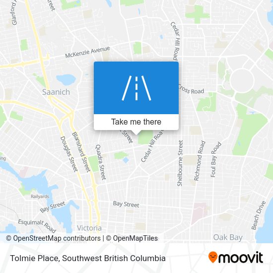 Tolmie Place plan