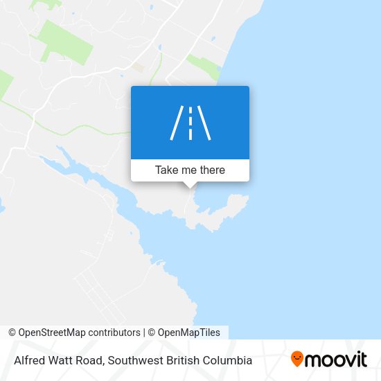 Alfred Watt Road plan