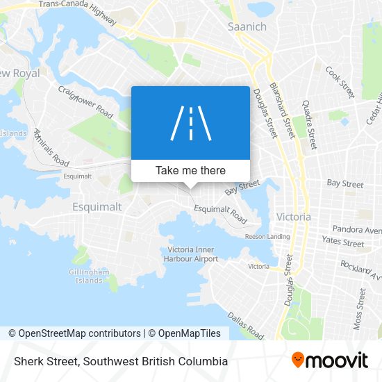 Sherk Street plan