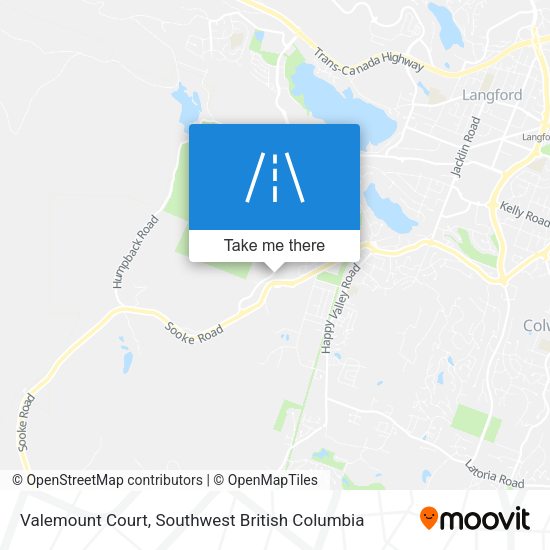 Valemount Court plan