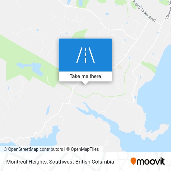 Montreul Heights plan