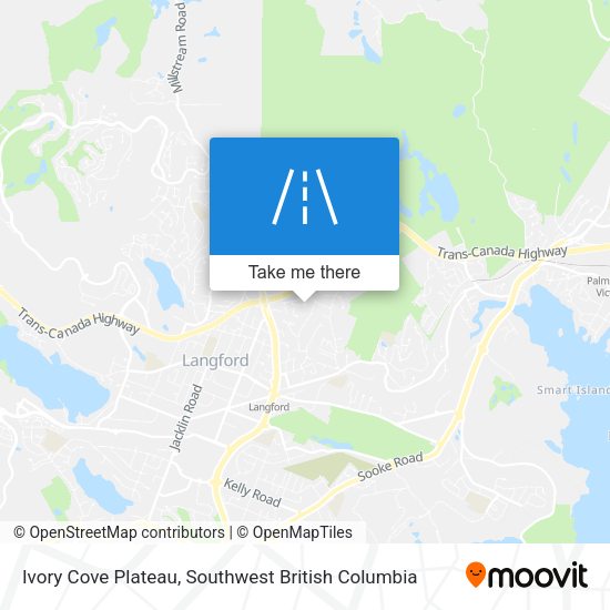 Ivory Cove Plateau map