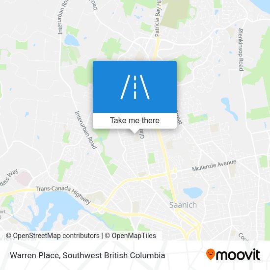 Warren Place plan