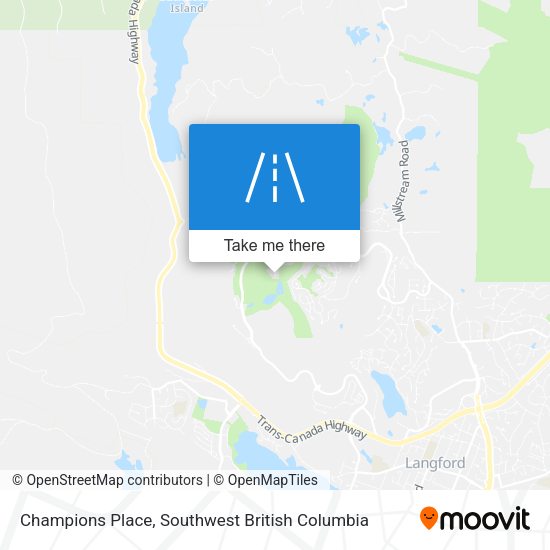 Champions Place plan