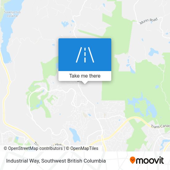 Industrial Way plan