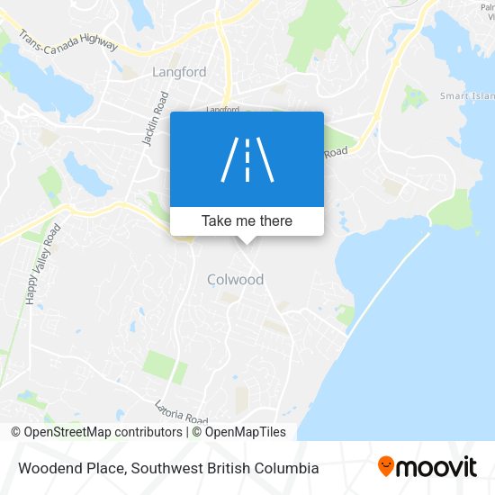 Woodend Place plan