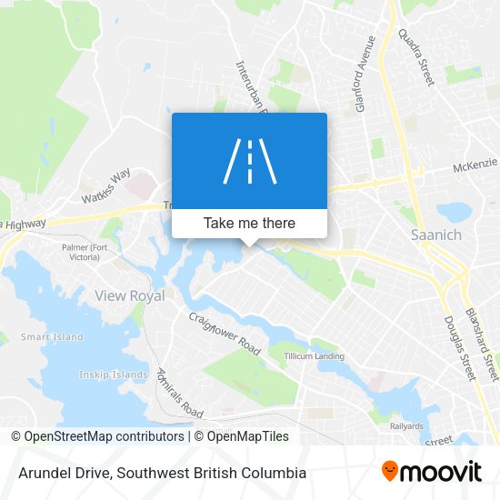 Arundel Drive plan