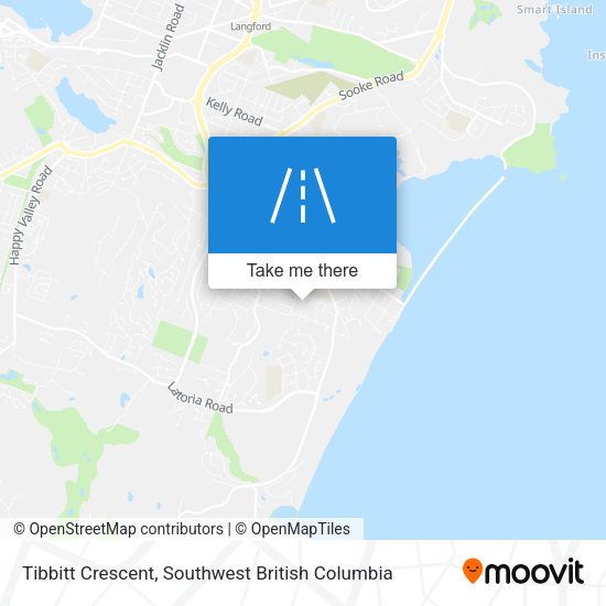 Tibbitt Crescent plan