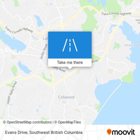 Evans Drive plan
