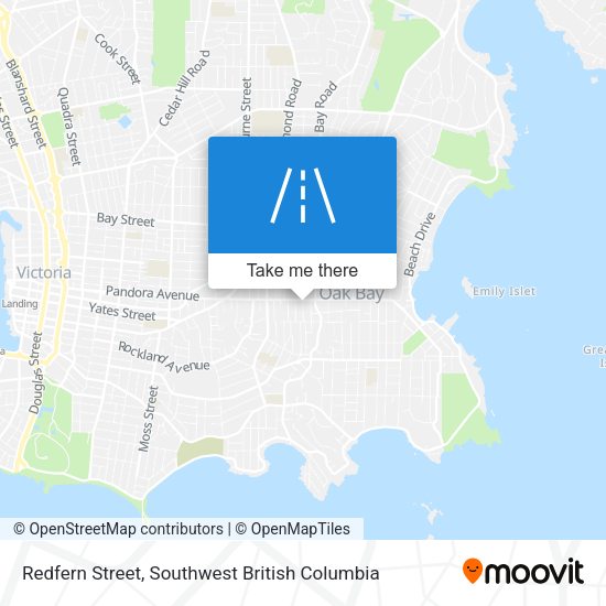 Redfern Street plan