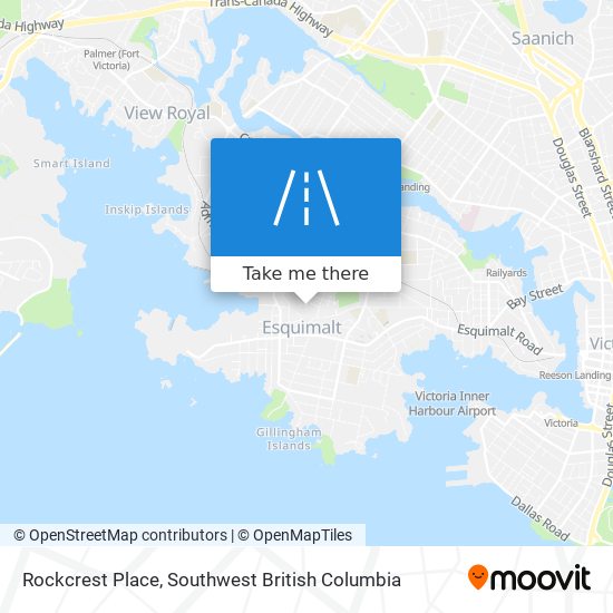 Rockcrest Place map