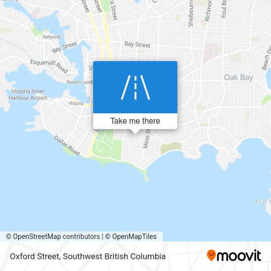 Oxford Street plan