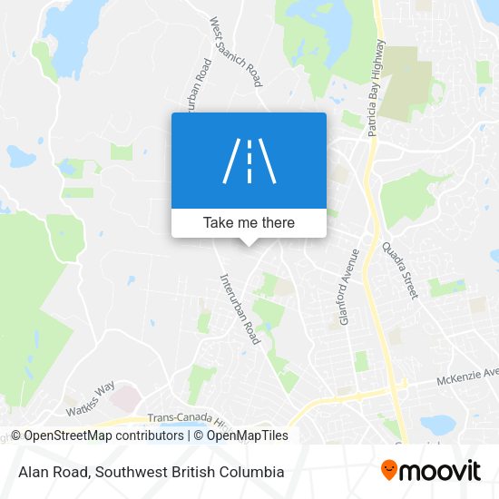 Alan Road plan