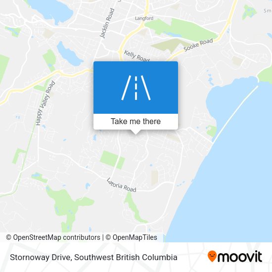 Stornoway Drive plan