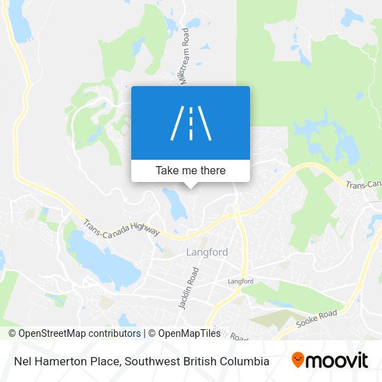 Nel Hamerton Place map