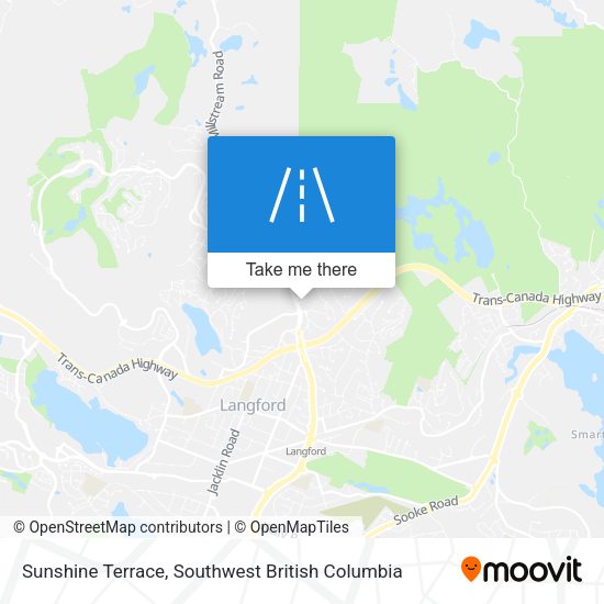 Sunshine Terrace map