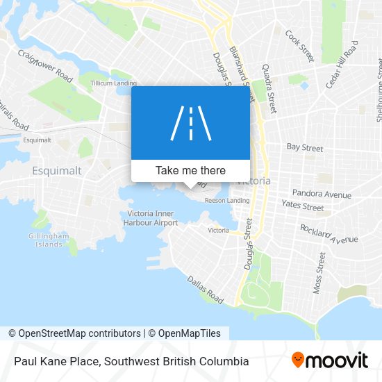 Paul Kane Place plan
