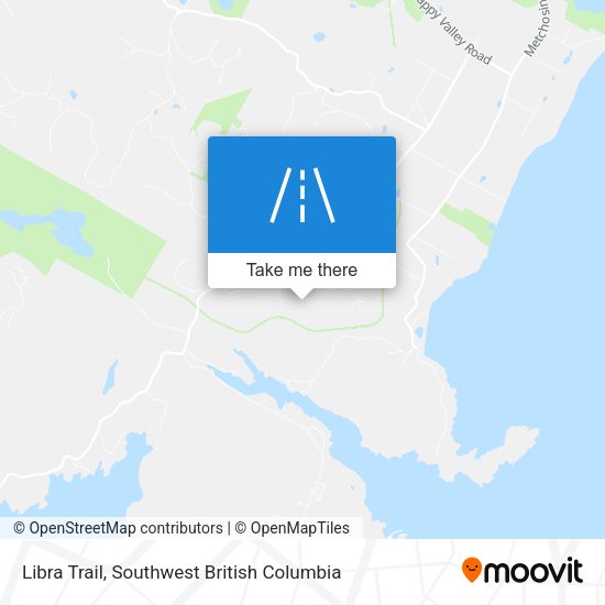 Libra Trail plan