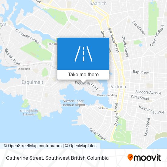 Catherine Street plan