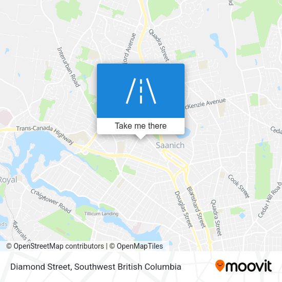 Diamond Street plan