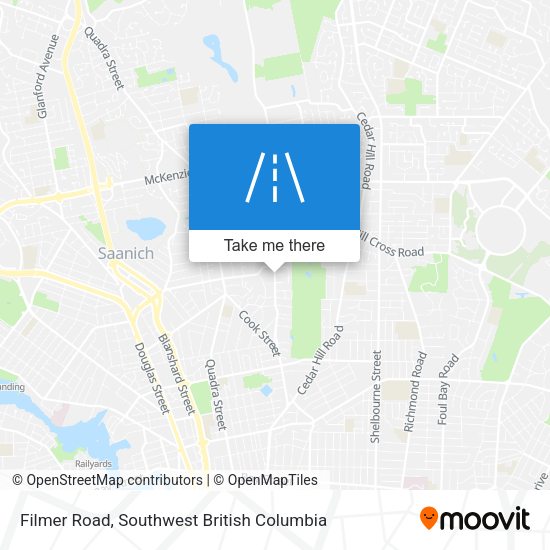 Filmer Road map