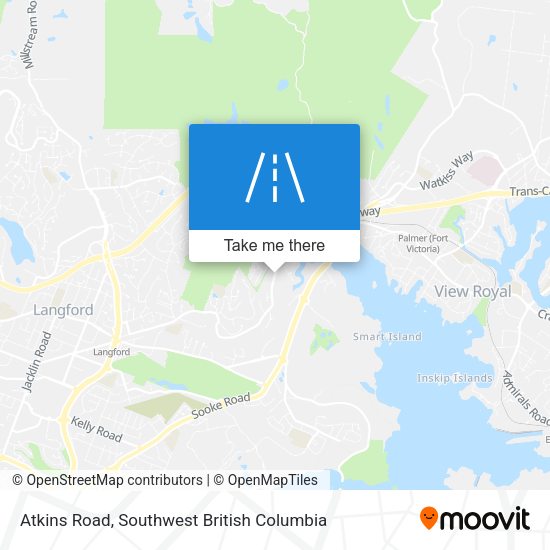 Atkins Road plan