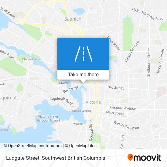 Ludgate Street map