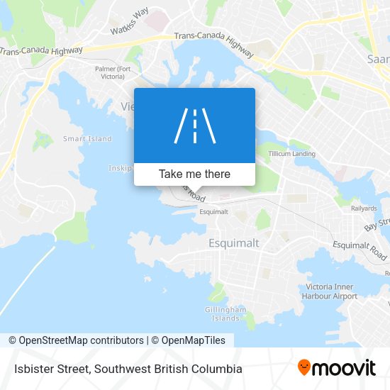 Isbister Street map