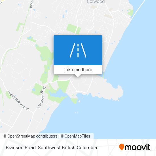 Branson Road plan