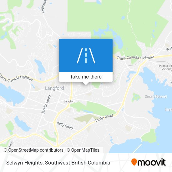 Selwyn Heights map