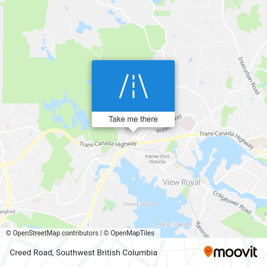 Creed Road plan