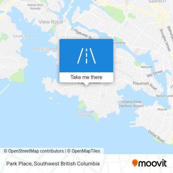 Park Place map