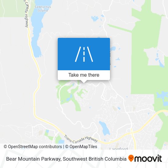 Bear Mountain Parkway plan